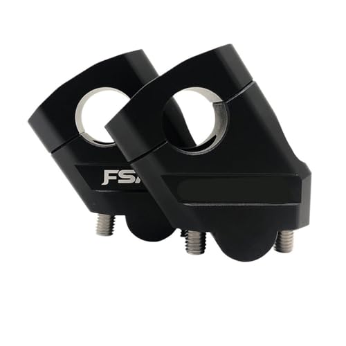 Riser de guidon moto universel 22mm et 28mm pour rehausser le pilotage de votre R1200GS