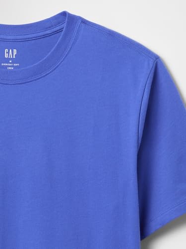 Image of Gap Mens Everyday Soft Crewneck T-Shirt Tee