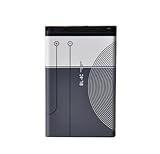 batteria bl-4c 890 mah 3.7v Potente e affidabile: tecnologia agli ioni di litio da 3,7 V/890 mAh per una lunga durata