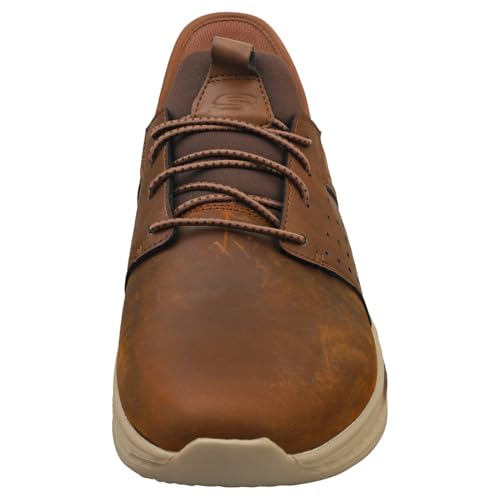 Image of Skechers Men's Streetwear Slade - Zachary Round Toe Bungee Lace Slip-Ins