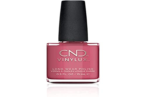 CND Vinylux Long Wear Nail Polish (No Lamp Required), 15 ml, Red Shades