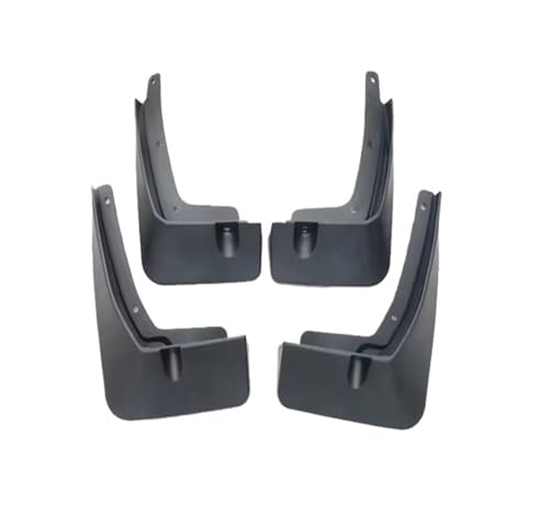 Garde-Boue Voiture pour Hyundai Santa Fe 2019-2022 | Pack de 4 Pièces Avant et Arrière
