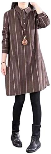 Amazon シャツワンピース ミニワンピース 大きいサイズ 春 夏 ワンピース ミニ丈 シャツ 長袖 レディース ミニワンピース 大きいサイズ 春 夏 ワンピース ミニ丈 シャツ 長袖 シャツワンピース ストライプ ワンピース チュニック 通販
