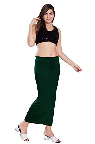 Image of RANI SAAHIBA Women's Stretchy Slim Fishcut Petticoat Cotton Shapewear