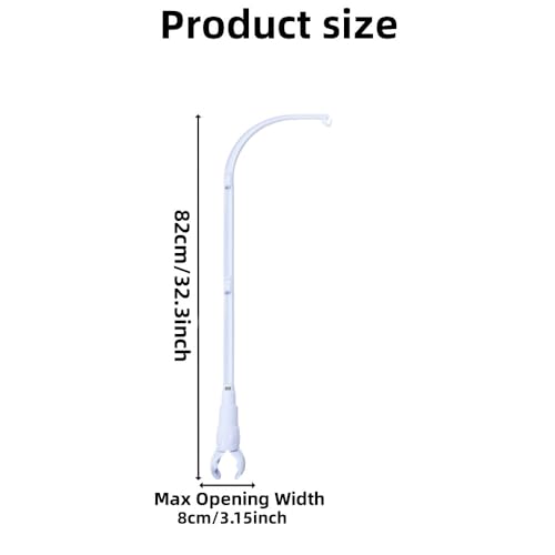Bras mobile bébé 81 cm à faire soi-même avec griffe réglable pour berceau - 3