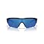 Matte Black/Blue Mirrored Polarized 580p