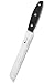 Chef Made Easy 8" Stainless Steel Serrated Bread Knife-Best Kitchen Slicing and Bread Knife. (Black)