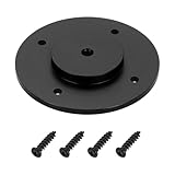 Instructions : aucun outil nécessaire : alignez le trou de montage de l'appareil avec l'interface de vis de l'adaptateur, tournez le bouton de verrouillage rapide dans le sens des aiguilles d'une montre pour sécuriser la configuration stable en quelques secondes.