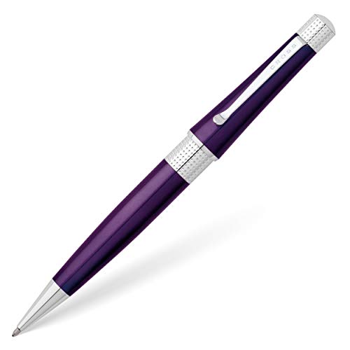 Cross Beverly Purple Lacquer Ballpoint Pen