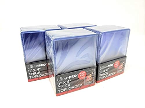 Toploaders Ultra Pro 55 points : étuis rigides de qualité supérieure pour cartes épaisses