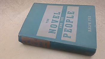 Hardcover The novel and the people, Book