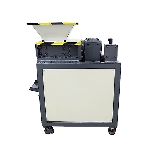 BREVELTION 220V Metal & Cardboard Crusher 1500W