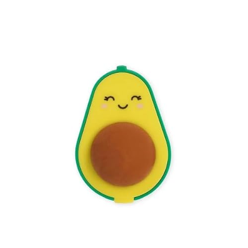 Legami Pencil Sharpener With Eraser-Avocado