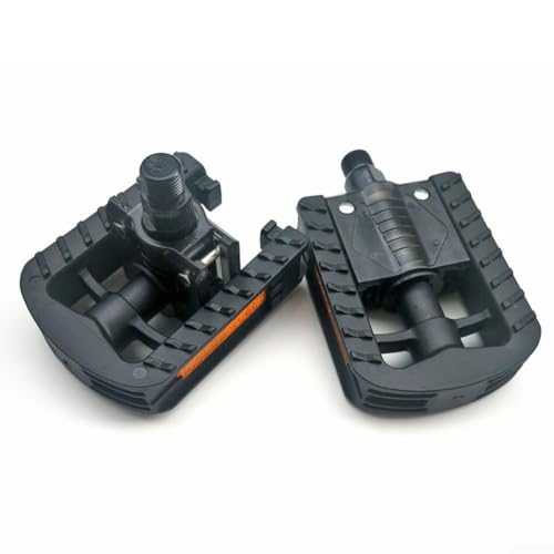 Foldable Pedals for City Bikes 122mm Black