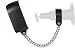 Wasserstein Anti-Theft Security Chain Compatible with Arlo Pro and Arlo Pro 2 - Extra Security for Your Arlo Camera (1-Pack, Black)