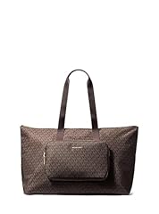 Gold-tone Hardware/Brown