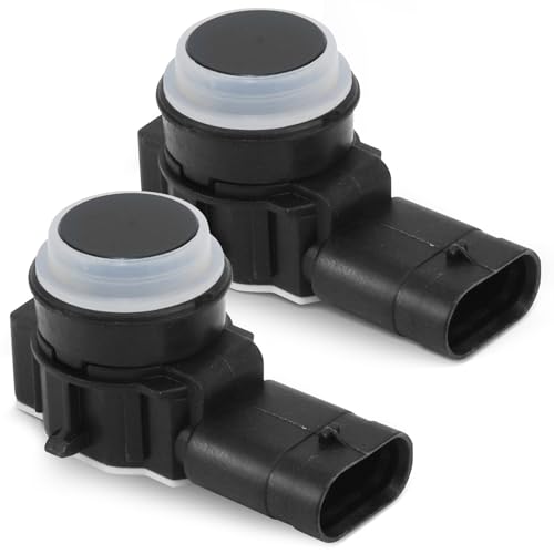 2 PCS 66209261582 Car PDC Parking Sensor Bumper Parking Sensor for 2011-2021 BMW F20 F21 F22 F30 F31 F32 F33 320i 325i 328i 335i 428i 435i Replace# 66209261588 66209261589 66209261590 66209261591