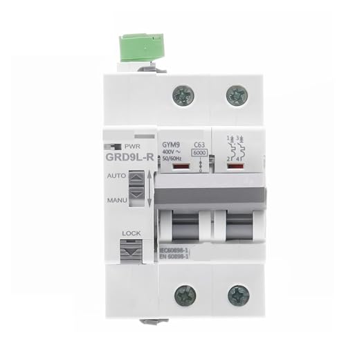 Disjoncteur à réarmement automatique 63A GRD9L-R-DC12V