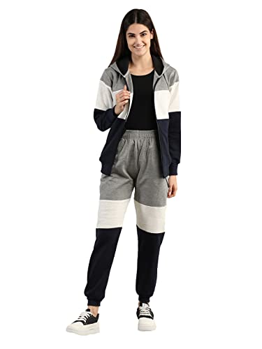 Image of CHKOKKO Women High Rise Gym Wear Sports Fitness Relaxed Track Pant