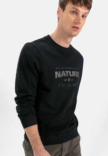 Sweater homme Camel Active 409445-3w05 pull manches longues décontracté