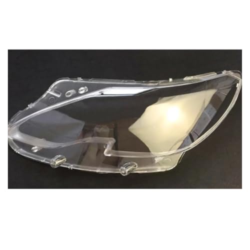 Coque de phare avant pour rénovation de voiture 2008-2018 et vitre de protection en polycarbonate