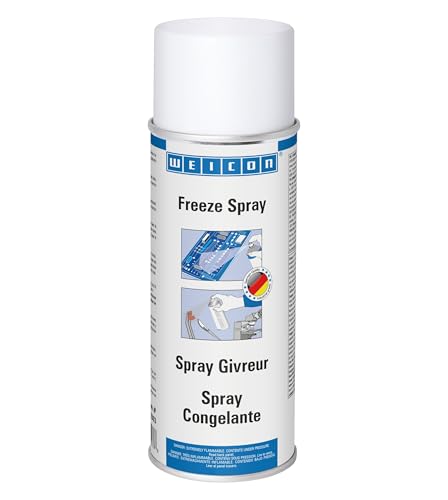 WEICON Freeze Spray | 13.5 fl oz | Targeted cooling down to