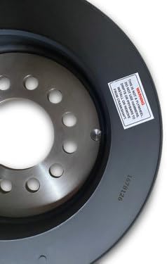New Aftermarket Vibration Damper For Caterpillar 3406(A/B/C/E), C-15, C-15 Acert, C-16, C-18 (1678126)
