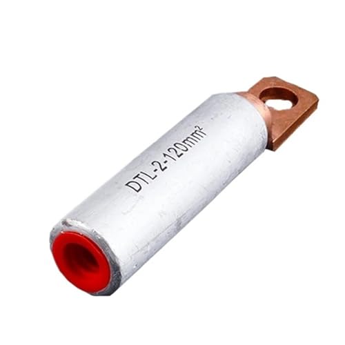 Terminales de Disyuntor Desnudos DTL2-16 Evitan Sulfatación en Conexiones de Aluminio