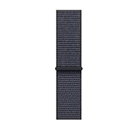Apple Watch Band - Sport Loop - 46 mm - Inchiostro - Misura unica (adatta alla maggior parte dei...