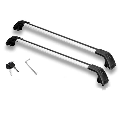 Baca coche 2 barras transversales para techo Suzuki Vitara 2015-2021 aluminio