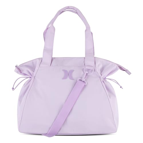 Hurley Bolsa de mano, Lavanda claro, Talla única, Bolso tote