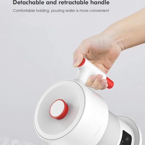Mini Tetera Eléctrica Plegable 600ml con Control Táctil miniatura 5