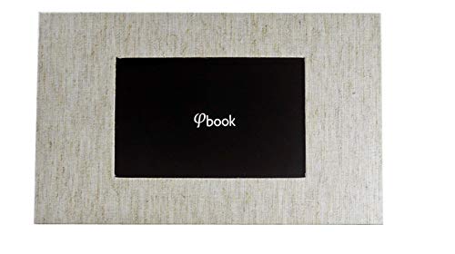 AGFA Foto - Álbum de Fotos Digital para Phibook, Lino, 5 Pulgadas