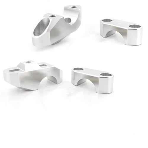 Rehausseurs guidon 28 mm posture droite moto Zero DSR X FX Fantic Caballero pontets rehausseurs