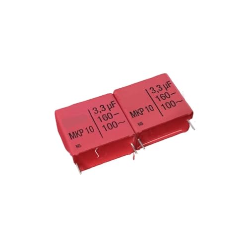 Condensateur de division de fréquence MKP10 3.3uF pour un son hifi sans distorsion