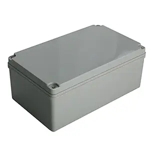 Ogrmar Plastic Dustproof IP65 Junction Box DIY Case Enclosure (10