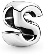 Charm Pandora 797473 mujer plata letra S