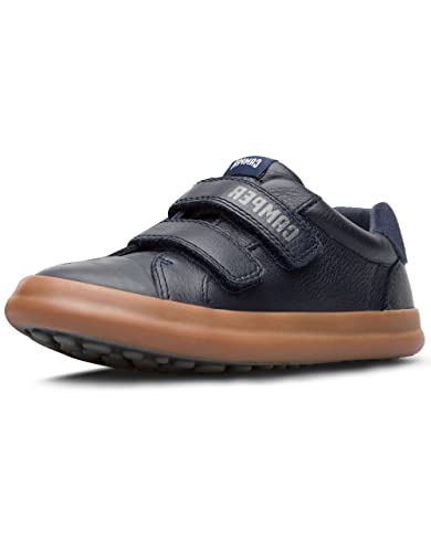 CAMPER Jungen Pursuit Kids Sneaker, Navy, 25 EU