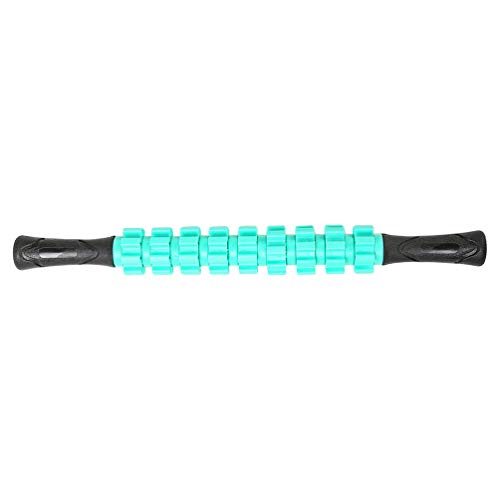 Healifty Rolo de massa muscular portátil de tecido profundo massagem corporal para pernas, pescoço,