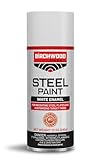Steel Target Paint – White
