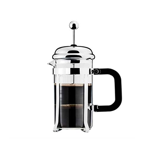 mymotto Viaggio Portatile della Bottiglia del creatore del Filtro dalla Stampa della Macchina da caffè 'Acciaio Inossidabile all'aperto Percolatori da caffè