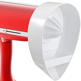 4 Pieces Citrus Juicer Attachment, Include Reamer, Strainer Basket, Juicer Strainer Base, Juicer