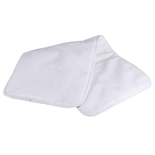 ZJchao Reusable 4 Layer Adult Cloth Diaper Insert Liner Nappy Pad, Super Soft & Absorbent, for Incontinence, Washable & Reusable for Postpartum Bleeding