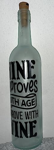 Illuminated Wine Bottle Decor for Elegant Home and Bar Ambiance - Image 7