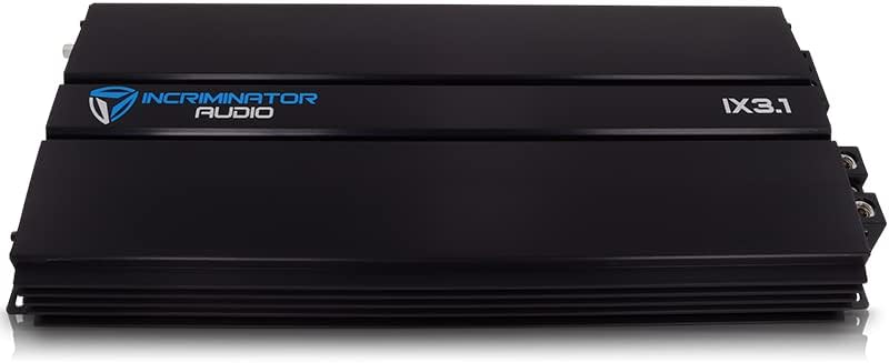 iX3.1 Monoblock 3000W RMS Class D Amplifier