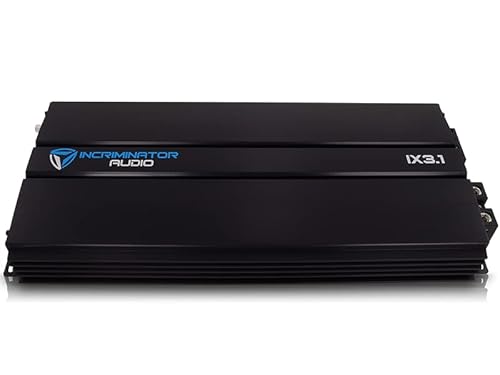 Incriminator Audio Ix3.1 Monoblock 3000W Rms Class D Amplifier #TOP1
