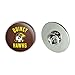 Quincy University Hawks Logo Metal 1.1