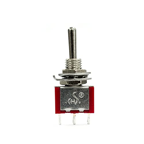 Micro-Interrupteur MTS-103 ON-OFF-ON Mini Interrupteur à Bascule 3 Broches 5A 125V