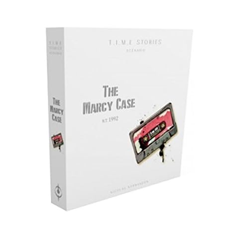 Asmodee TS02 T.I.M.E. Stories: The Marcy Case Expansion Cover