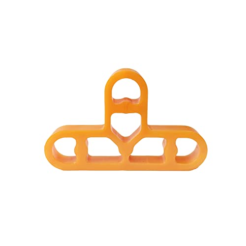 Orange Color 10.0mm Tile Levelling System Ceramic Clips Bathroom Spacers Driveway Panels Spacers Concrete Floor Spacers (Orange Color)